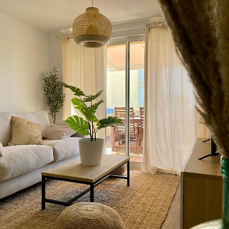 Terrasse Vue Mer 2 Pieces A Leucate Avec Piscine 아파트 외부 사진