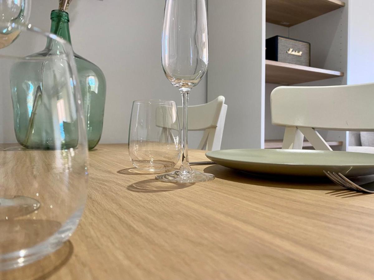 Terrasse Vue Mer 2 Pieces A Leucate Avec Piscine 아파트 외부 사진